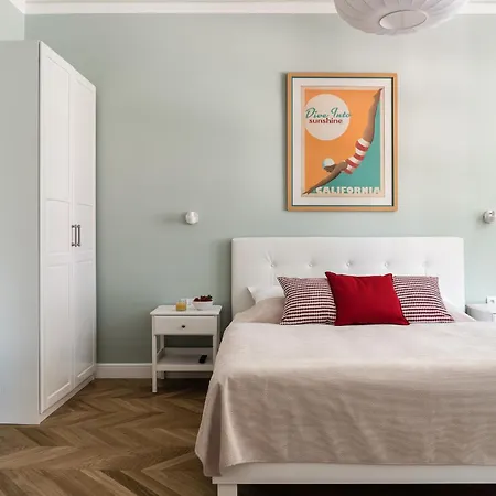 Appartement Sanhaus - Monaco - Z Parkingiem Dwa Kroki Od Plazy Sopot
