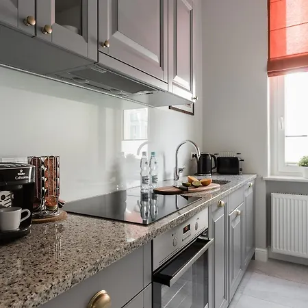 Appartement Sanhaus - Monaco - Z Parkingiem Dwa Kroki Od Plazy Sopot