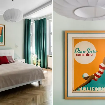 Appartement Sanhaus - Monaco - Z Parkingiem Dwa Kroki Od Plazy Sopot