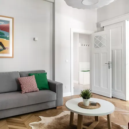 Lägenhet Sanhaus - Monaco - Z Parkingiem Dwa Kroki Od Plazy Sopot