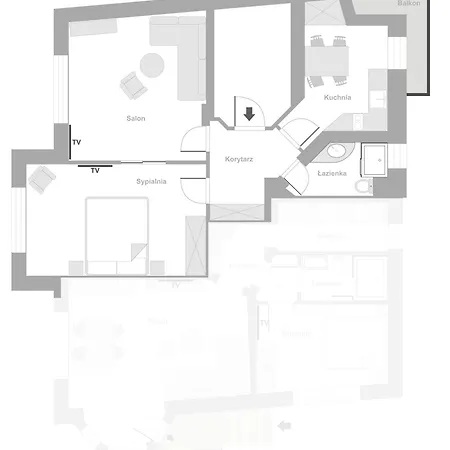 Sanhaus - Monaco - Z Parkingiem Dwa Kroki Od Plazy Appartement