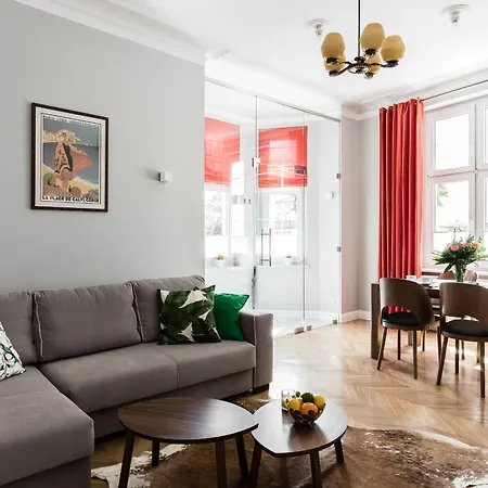 Sanhaus - Monaco - Z Parkingiem Dwa Kroki Od Plazy Sopot