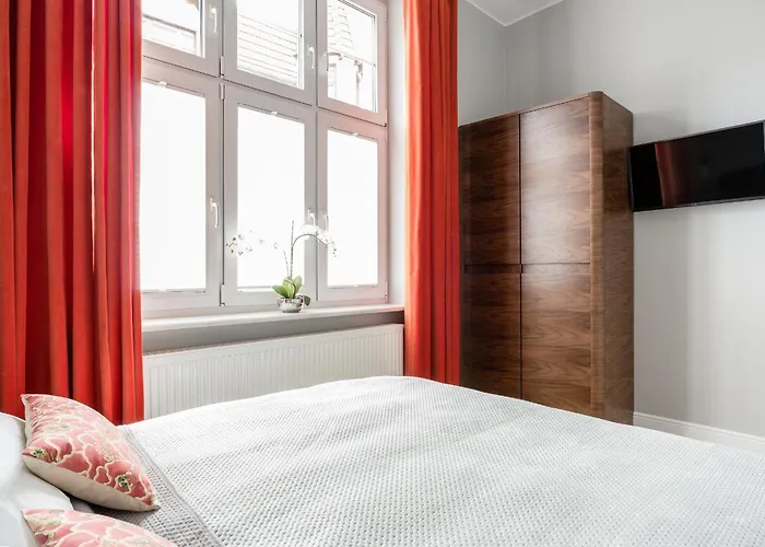 Apartment Sanhaus - Monaco - Z Parkingiem Dwa Kroki Od Plazy Zoppot