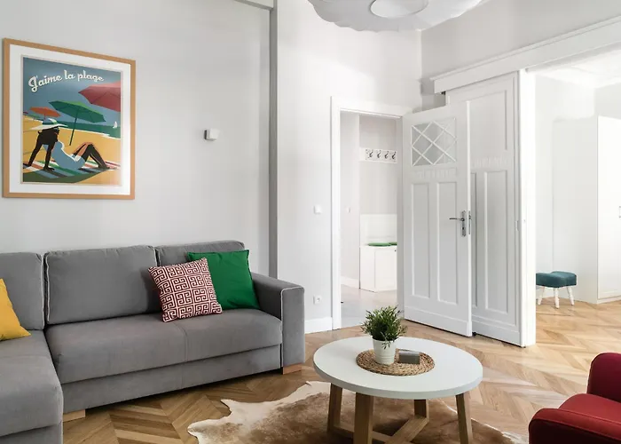 Apartment Sanhaus - Monaco - Z Parkingiem Dwa Kroki Od Plazy Zoppot