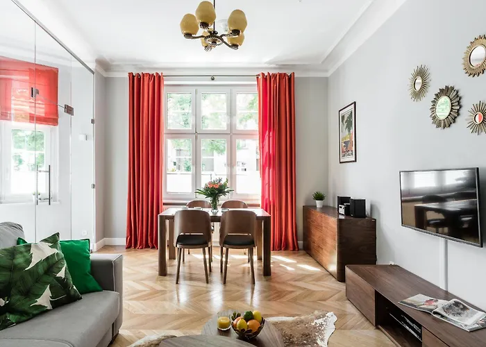 Sanhaus - Monaco - Z Parkingiem Dwa Kroki Od Plazy Zoppot