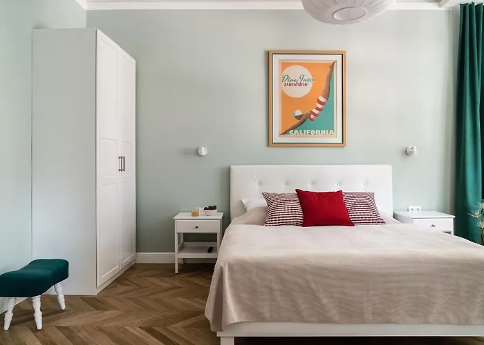 Apartment Sanhaus - Monaco - Z Parkingiem Dwa Kroki Od Plazy Zoppot