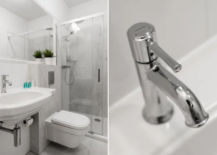 Apartment Sanhaus - Monaco - Z Parkingiem Dwa Kroki Od Plazy *