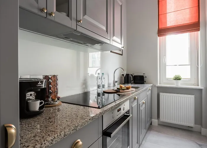 Apartment Sanhaus - Monaco - Z Parkingiem Dwa Kroki Od Plazy Zoppot