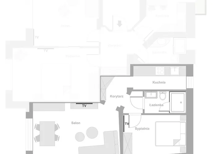 Apartment Sanhaus - Monaco - Z Parkingiem Dwa Kroki Od Plazy