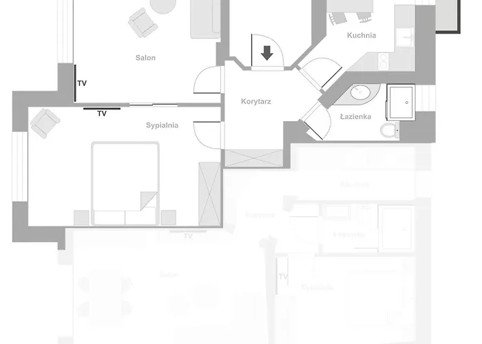 Sanhaus - Monaco - Z Parkingiem Dwa Kroki Od Plazy Apartment